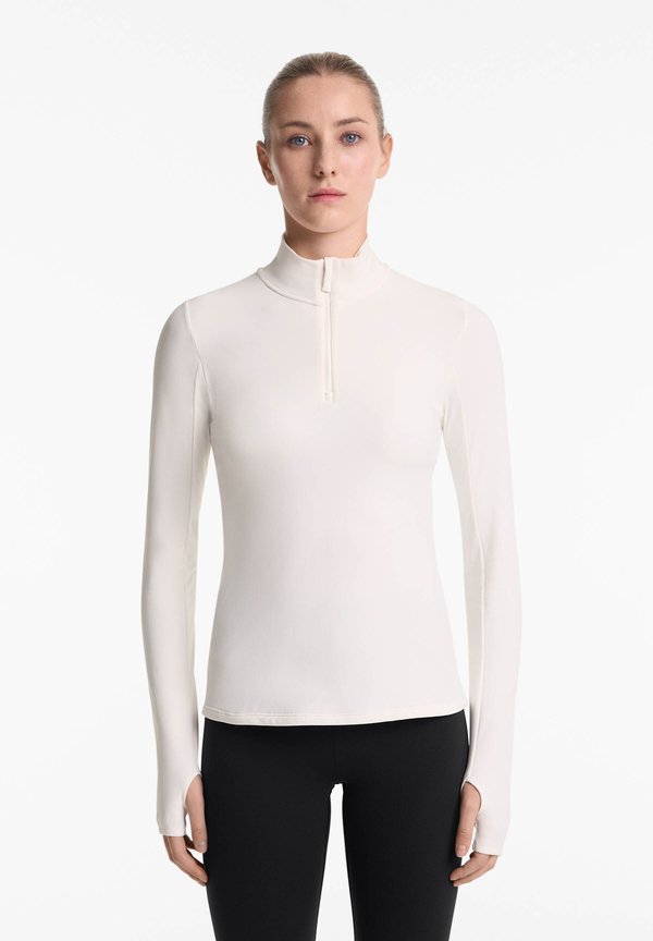 LONG-SLEEVED - Unterhemd/-shirt - stone