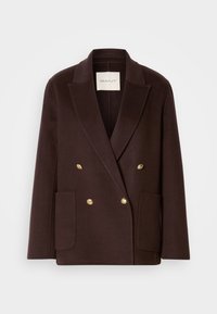 HANDSTITCHED CLUB - Blazer - deep brown