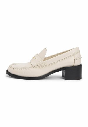 BLOCK HEEL PENNY - Scarpe senza lacci - soft cream