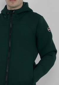 Colmar Felpa con zip - verde