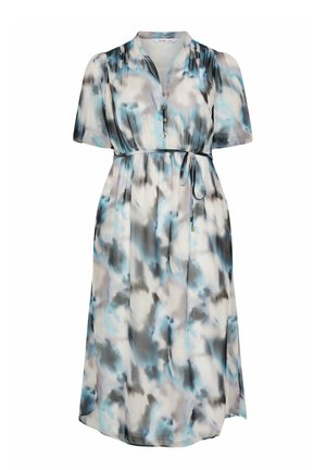 Yours Clothing, WOMEN'S OCCASION DRESSES - DRESS - Day dress - blue