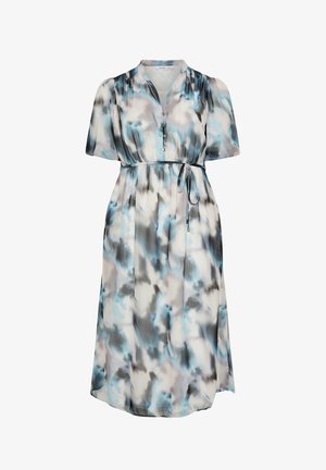 Yours Clothing, WOMEN'S OCCASION DRESSES - DRESS - Day dress - blue