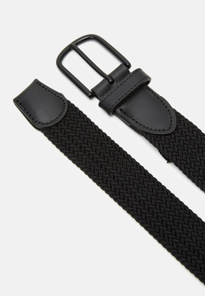 JACK & JONES Jacmarkus Cintura Uomo In Pelle Sintetica - Modello Noos, Accessorio Autunnale - 5