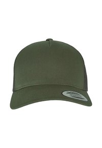 Flexfit RETRO - Naģene - chocolatechip greyish brown