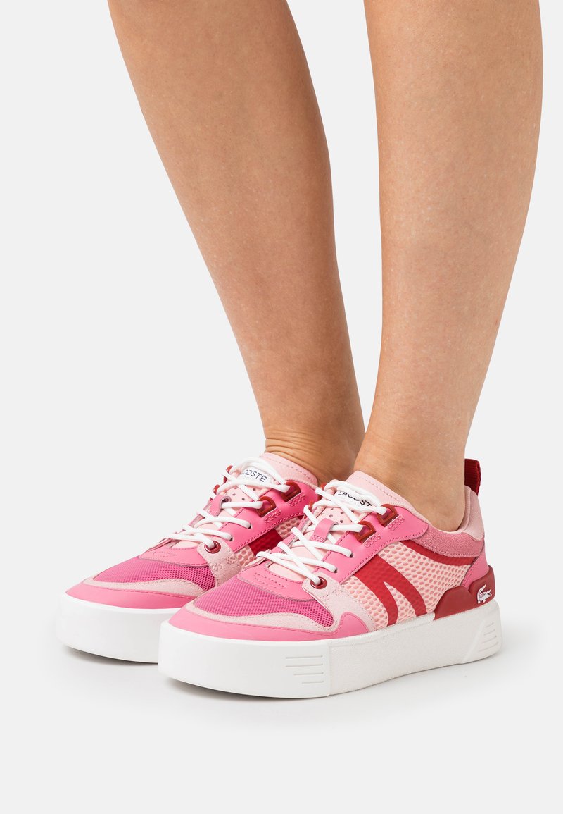 Lacoste Tenisky - light pink/růžová - Zalando.cz