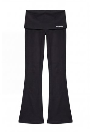 Pegador, LEIRIA LOUNGE PANTS - Pantaloni de trening - washed black