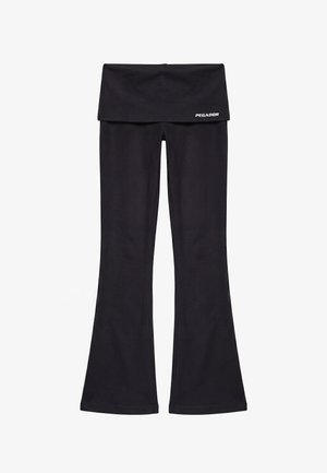 Pegador, LEIRIA LOUNGE PANTS - Pantaloni de trening - washed black