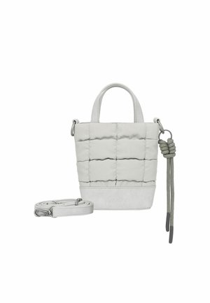 MINI LIMITED BUBBLE 13 CM - Borsa a mano - grau