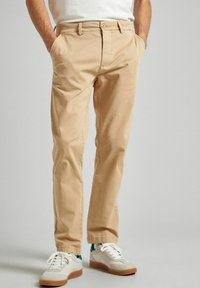 Pepe Jeans - Pantalones chinos - khaki beige Imagen en miniatura 1