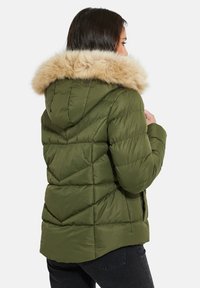 Threadbare PUFFER - Vinterjakker - khaki