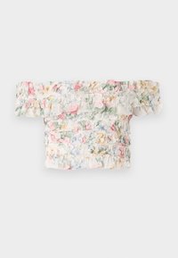POMPADOUR GARDEN OFF SHOULDER - Pluus - moonshine