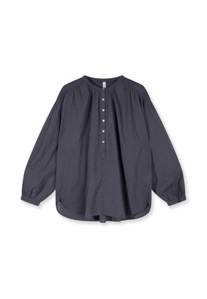 10DAYS, 10DAYS TOPS FLOWY BLOUSE - Blouse - steel blue