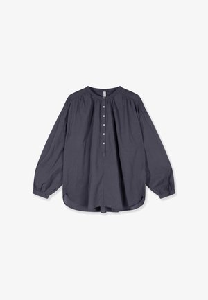 10DAYS, 10DAYS TOPS FLOWY BLOUSE - Blouse - steel blue
