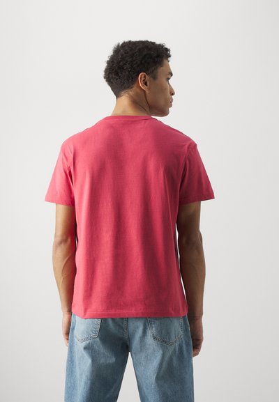 Polo Ralph Lauren SHORT SLEEVE - Jednoduché tričko - nantucket red
