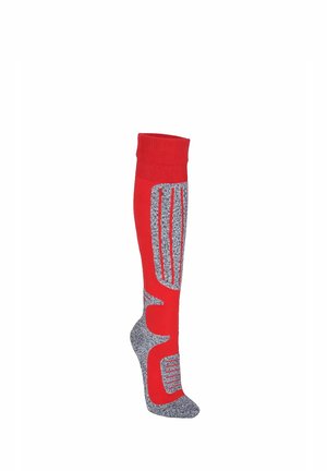 THERMO-SKISOCKEN UNISEX - Kniestrümpfe - rot