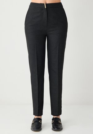 WAIST DETAIL - Pantaloni - anhtracite