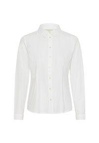 Gombos blúz - optical white
