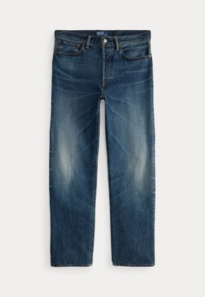 HERITAGE STRAIGHT JEAN - Blugi drepți - norwich