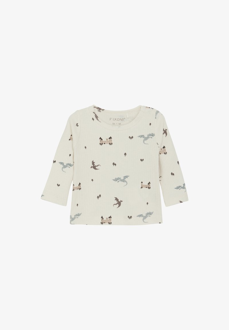 FIXONI Langarmshirt - silver pine