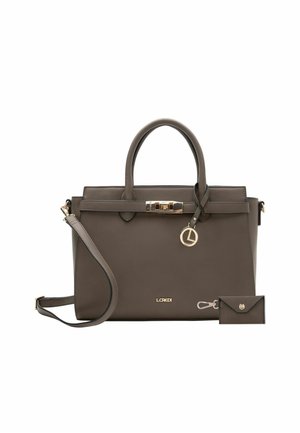 KONSTANZE - Borsa a mano - dark taupe