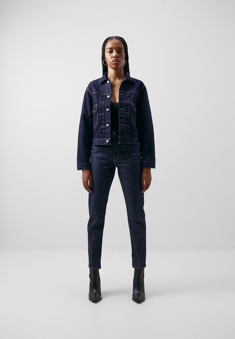 Levi's® MOJ CLASSIC TYPE - Giacca di jeans - raw denim