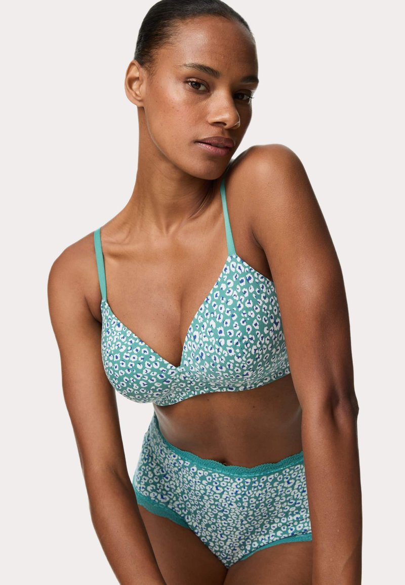 Triumph Aura Spotlight W, Reggiseno Con Ferretto Donna, Verde  Smoky Green 3d 109670049