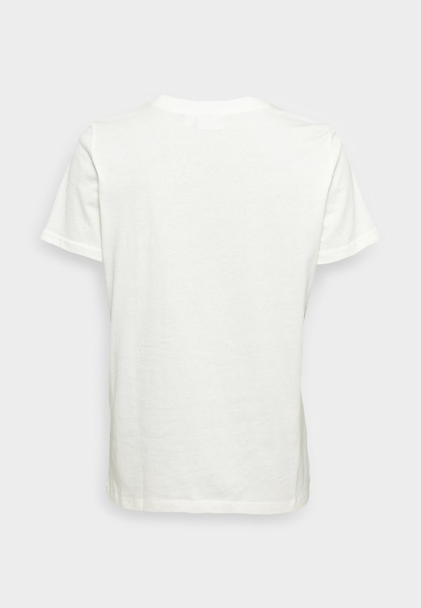 VIPURE  - Print T-shirt - cloud dancer3