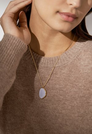 Skagen SEA GLASS - Necklace - gold-coloured