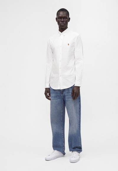 Polo Ralph Lauren LONG SLEEVE - Košeľa - white