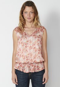 Koroshi STRAP - Blouse - multicolor