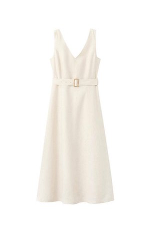 Mango, ADULT - Robe de jour - white