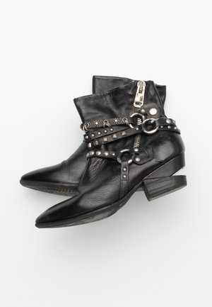 Cowboy- / Bikerstövletter - black