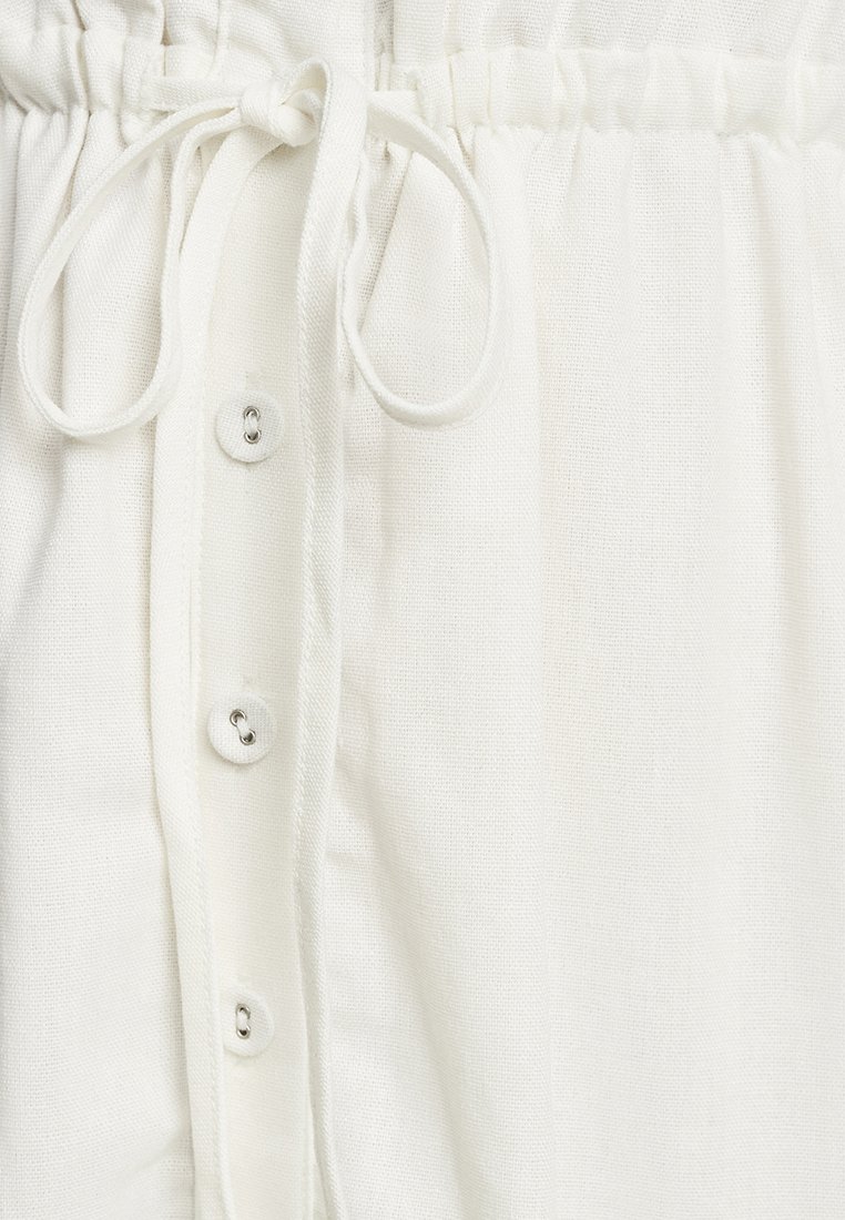 CALLI VALERI - Robe chemise - white/blanc - ZALANDO.FR