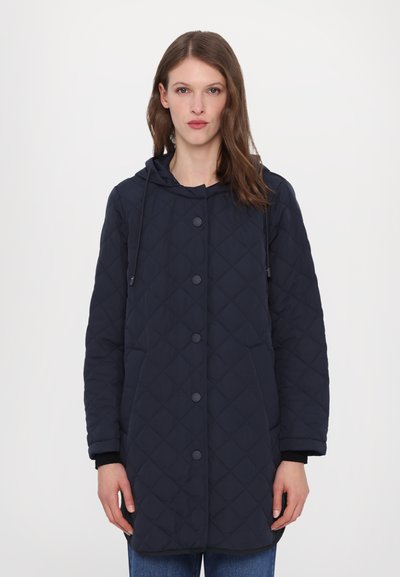 Weekend Max Mara Manteau d'hiver - navy