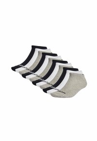 Ej vald, schwarz grau weiß