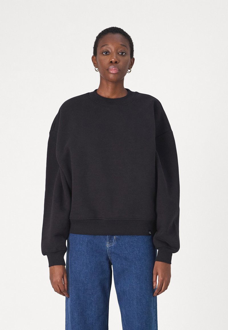 Calvin Klein Jeans CONTEMPORARY - Felpa - black