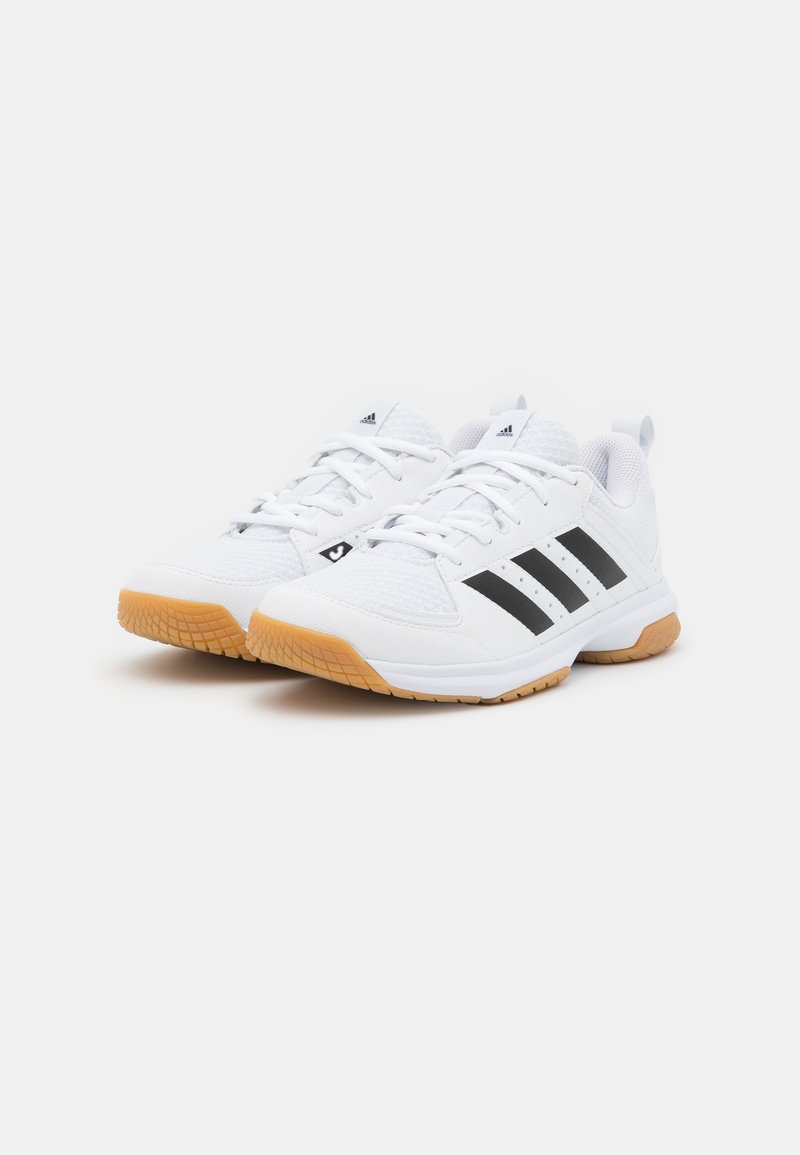 adidas gazelle silver green womens adidas Men's Ligra 8 Indoor Sneaker White / 8.5