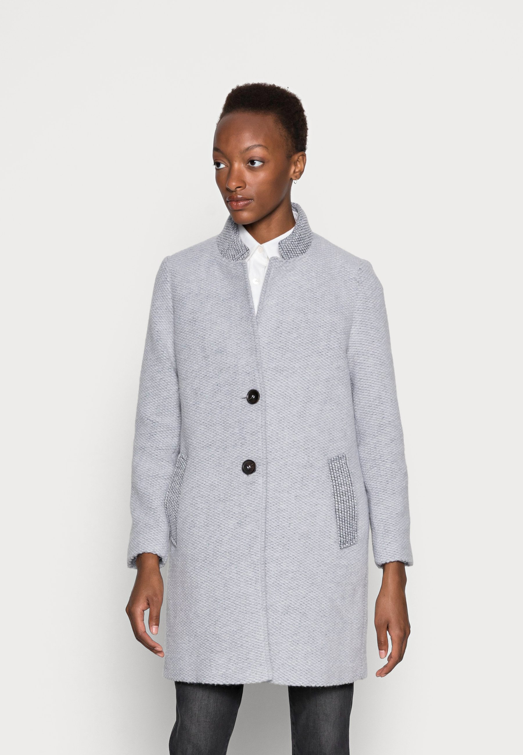 esprit grey coat