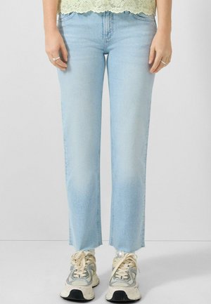 QS JEANS-HOSE CATIE - Jeans Slim Fit - hellblau