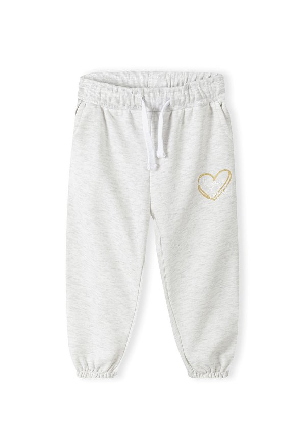 ELASTIC WAIST AND PULLED DOWN LEGS - Jogginghose