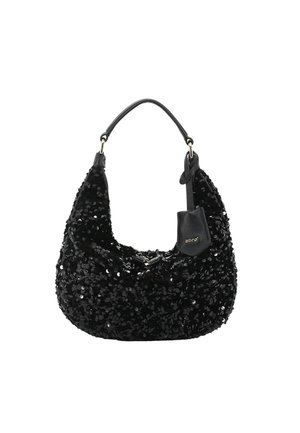 Handtasche - black gold
