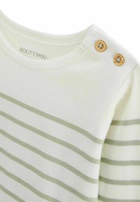 Monoprix COL ROND - T-shirt à manches longues - agave