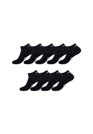 9 PACK - Socquettes - noir