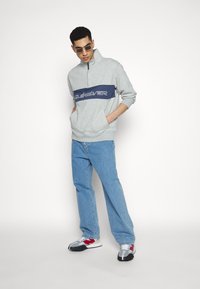 Quiksilver BOLD OMNI  OTLR SJSH - Mikina - light grey heather