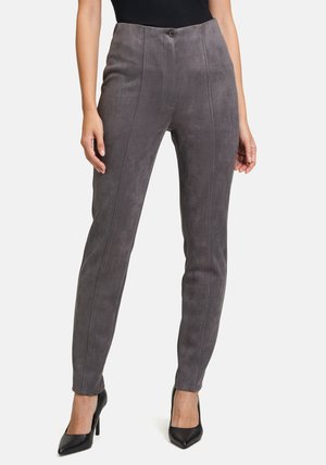 Betty Barclay SLIM FIT - Trousers - grau