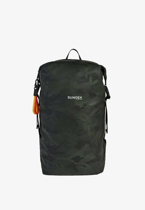 Sundek, CAMU BACKPACK - Zaino - dk ar green