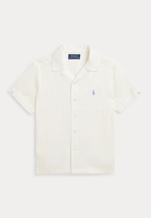LINEN CAMP SHIRT - Camisa - nevis