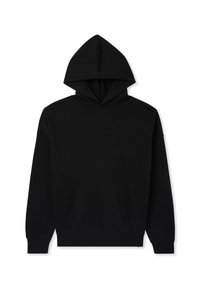 Terranova BOXY FIT - Felpa con cappuccio - nero