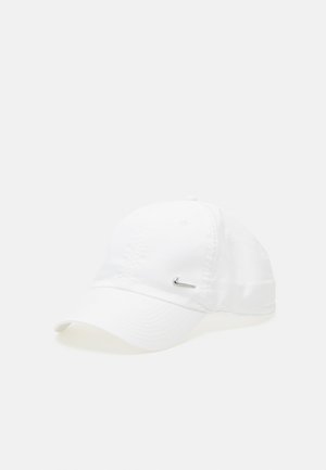 CLUB UNISEX - Cap - white/metallic silver