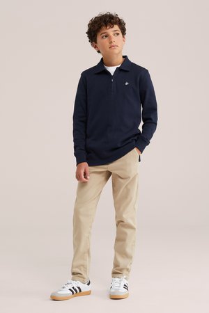WE Fashion, Chino - taupe